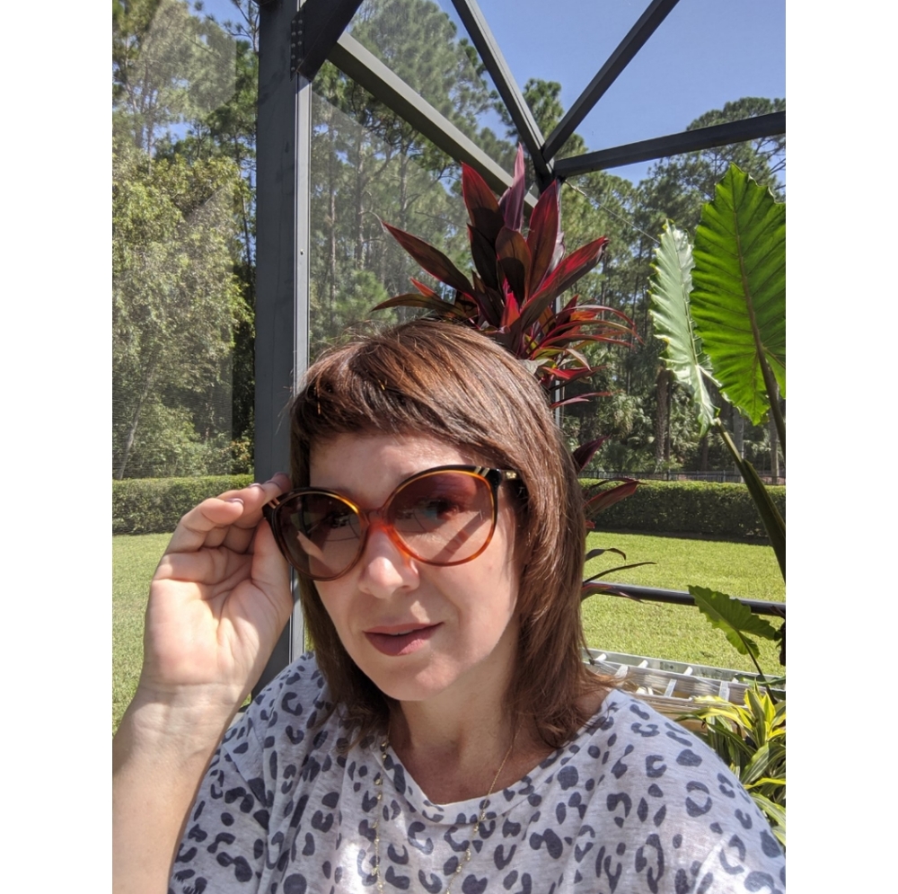 Chloe Red/Brown Gradient Cl 2200 Sunglasses - Picture 2 of 12